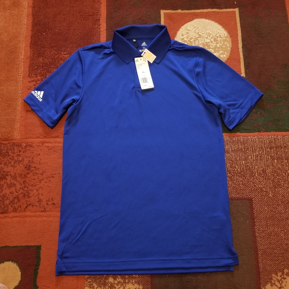 Adidas Polo Golf Shirt (Womens)